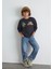 Minecraft Baskılı Antrasit Sweatshirt 6S10129-70087 3