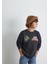 Minecraft Baskılı Antrasit Sweatshirt 6S10129-70087 4