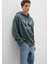 Mavi Baskılı Yeşil Sweatshirt 0S10301-71598 1