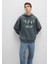 Mavi Baskılı Yeşil Sweatshirt 0S10301-71598 3
