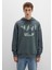 Mavi Baskılı Yeşil Sweatshirt 0S10301-71598 4