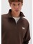 Mavi Logo Yarı Fermuarlı Kahverengi Sweatshirt 0S10465-88067 3