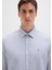 Çizgili Mavi Gömlek 0211653-90862 5