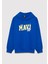 Mavi Baskılı Mavi Sweatshirt 6S10139-70576 2