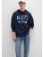 Mavi Baskılı Lacivert Sweatshirt 0S10301-70490 1