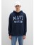 Mavi Baskılı Lacivert Sweatshirt 0S10301-70490 4