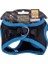 Doggie Havalı Dokuma Neon Küçük Irk Köpek Göğüs Tasması Xxsmall Mavi 26-30 cm 2