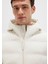 Kapüşonlu Ekru Şişme Yelek 0110619-70134 5