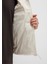 Kapüşonlu Ekru Şişme Yelek 0110619-70134 6