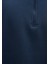 Yarı Fermuarlı Lacivert Basic Sweatshirt 0S10278-70490 6
