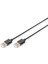 Dıgıtus USB 2.0 Connection Cable, Type A M/m, 3.0m, USB 2.0 Compatible, Bl 1