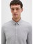 Gri Örme Gömlek 0211513-80018 6