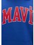 Mavi Logo Baskılı Kapüşonlu Mavi Sweatshirt 067149-70907 6