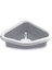 Stefanplast Sprint Corner Köşeli Açık Kedi Tuvaleti Beyaz/gri 56X40X14 cm 1