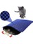 Petpretty Elekli Kedi Tuvaleti Paspası 50X60 cm Mavi 2