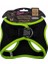 Doggie Havalı Dokuma Neon Küçük Irk Köpek Göğüs Tasması Medium Sarı 38-44 cm 2