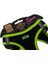 Doggie Havalı Dokuma Neon Küçük Irk Köpek Göğüs Tasması Medium Sarı 38-44 cm 3