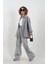 Gri Yıkama Efektli Balon Jogger Pantolon 2