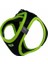 Doggie Havalı Dokuma Neon Küçük Irk Köpek Göğüs Tasması Medium Sarı 38-44 cm 4