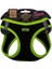 Doggie Havalı Dokuma Neon Küçük Irk Köpek Göğüs Tasması Medium Sarı 38-44 cm 5