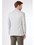 Haki Erkek Slim Fit Armürlü Mono Yaka Ceket 10