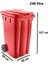 SY-6510 Tekerlekli Kapaklı Plastik Çöp Konteyneri 240 Lt 2