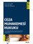 Ceza Muhakemesi Hukuku 1