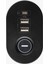 Masa Tipi PD20W Akım Korumalı 3’lü Priz 2xusb 1xtype-C Girişli Kablolu Priz FTR19 6