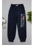 3 Iplik Stay Strong Baskılı Erkek Çocuk Jogger Eşofman Altı 1