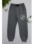 3 Iplik Kaykay Baskılı Jogger Erkek Çocuk Eşofman Altı 1