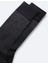Erkek Siyah Bambu Desenli Soket Çorap A52Y8501 3