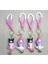 Hello Kitty Serisi Silikon Anahtarlık ALK4257 1