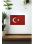 Büro Ev Ofis Hediyesi Için 75X50CM Manyetik Yapışır Milli Bayrak Duvar Stickerı 2