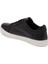 Siyah Hakiki Nubuk Deri Erkek Sneaker - E24I1AY56825-A23 6