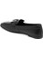 Siyah Hakiki Deri Kadın Loafer - K24I1AY67450-A23 6