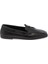 Siyah Hakiki Deri Kadın Loafer - K24I1AY67450-A23 7