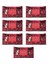 7 Paket Red Rose Islak Havlu Mendil 90 Adet Kapaklı Gül Kokulu 1