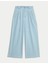 Yüksek Bel Tailored Wide Leg Jean 10