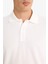 Regular Fit Polo Yaka Pike Kısa Kollu Tişört E9504AX25SM 5
