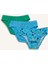 Erkek Çocuk Baskılı 3'lü Slip Külot F7704A825AU 1
