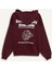 Coool Overshirt Fit Kapüşonlu Baskılı Kalın Kumaş Sweatshirt G0181AX25WN 3
