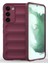 Samsung Galaxy S23 Plus Kılıf Optimum Silikon - Bordo 1