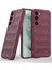 Samsung Galaxy S23 Plus Kılıf Optimum Silikon - Bordo 2