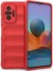 Xiaomi Redmi Note 10 Pro Kılıf Optimum Silikon - Kırmızı 1