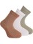 Unisex 3lü Soket Çorap Unisex 1