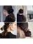 %100 Saf Ipek Kadın Scrunchie Saç Tokası 3.5cm - Yumuşak Rahat Uyku Için Simit Lastikli Toka Model-4 2