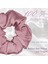 %100 Saf Ipek Kadın Scrunchie Saç Tokası 3.5cm - Yumuşak Rahat Uyku Için Simit Lastikli Toka Model-4 4