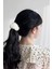 2'li Yumuşak Tüylü Renkli Peluş Simit Toka - Peluş Scrunchie Lastikli Saç Tokası Renk-1 2