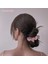 %100 Saf Ipek Kadın Scrunchie Saç Tokası 3.5cm - Yumuşak Rahat Uyku Için Simit Lastik Toka Model-5 4