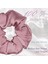 %100 Saf Ipek Kadın Scrunchie Saç Tokası 3.5cm - Yumuşak Rahat Uyku Için Simit Lastik Toka Model-5 5